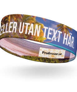 Alternative view of Pannband - Din egna bild/text