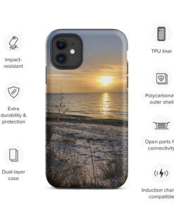 Alternative view of Hårt iPhone-skal - Strandutsikt