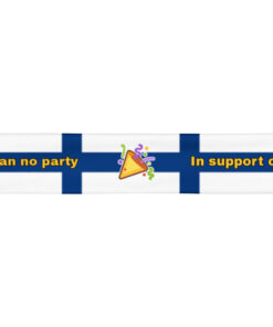 Alternative view of Pannband – In support of having fun