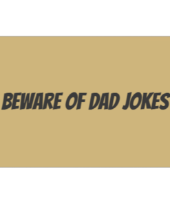Dörrmatta - Beware of dad jokes