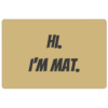 Dörrmatta - I'm Mat