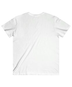 Alternative view of Kortärmad T-shirt med V-hals för män - You and me