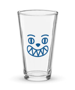 Alternative view of Shaker-glas - Smiley face