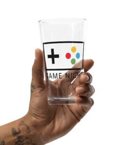 Alternative view of Shaker-glas – Game Night