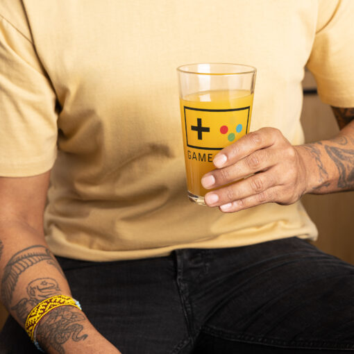 Shaker-glas – Game Night