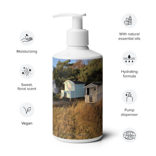 Blommig hand- och bodylotion - Badhytter