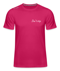 JAKO T-shirt Run 2.0 herr - Don't stop