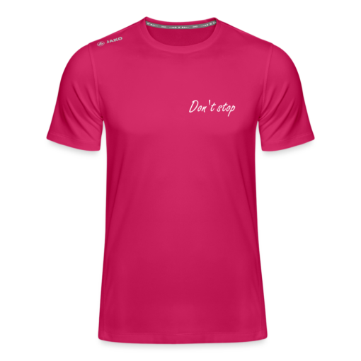 JAKO T-shirt Run 2.0 herr - Don't stop