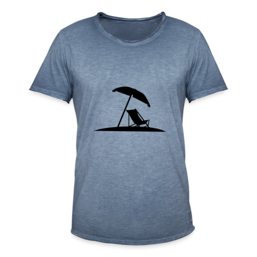 Vintage-T-shirt herr - Relax