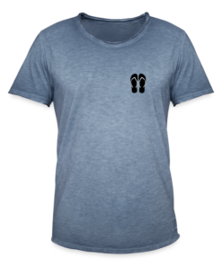 Vintage-T-shirt herr - Flip flop