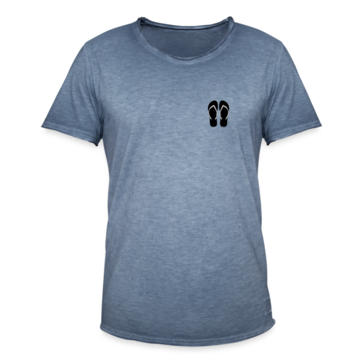 Vintage-T-shirt herr - Flip flop