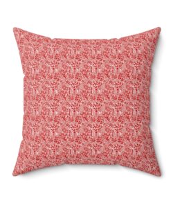 Alternative view of Fyrkantig kudde i spunnen polyester - Ruby Marvel