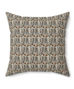 Alternative view of Fyrkantig kudde i spunnen polyester - Eco Essence