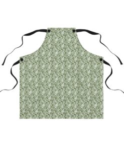 Alternative view of Förkläde - Green Leaf