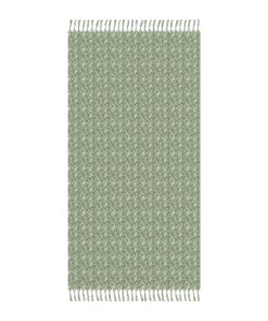 Alternative view of Boho Badlakan - Green leaf